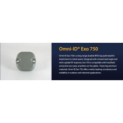 tag rfid omni id exo750